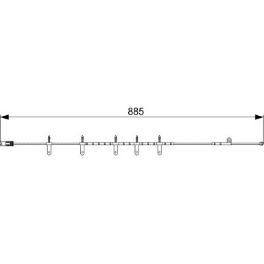 Warnkontakt 1987473015 Warnkontakt 1987473015