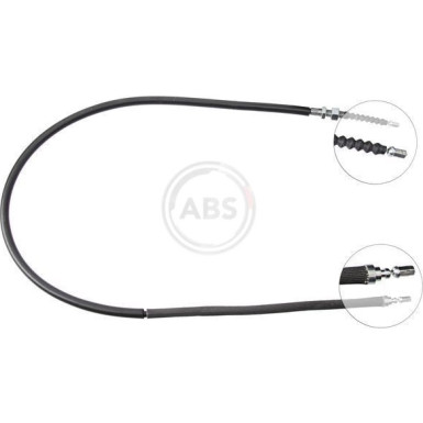 A.B.S. Handbremsseil Seilzug Festellbremse K10278