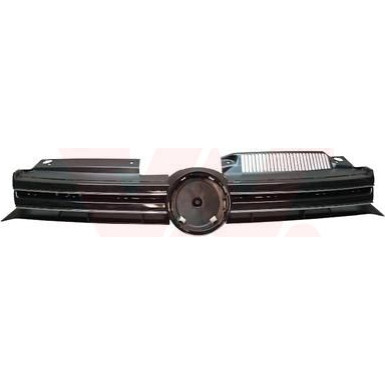 VAN WEZEL Kühlergitter 5863514