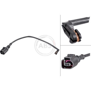 A.B.S. Verschleißsensor 39975 A.B.S. Verschleißsensor 39975