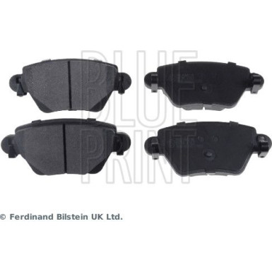 Bremsbelagsatz Jaguar T. X-Type 2.2D/2.5-3.0 01-09 ADJ134236