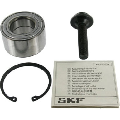 Radlagersatz VA VKBA 3607 Radlagersatz VA VKBA 3607