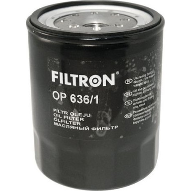 FILTRON Ölfilter OP 636/1 FILTRON Ölfilter OP 636/1