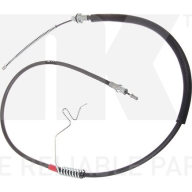Seilzug, Feststellbremse Ford T. Transit 00-06 Le 9025126 Seilzug, Feststellbremse Ford T. Transit 00-06 Le 9025126