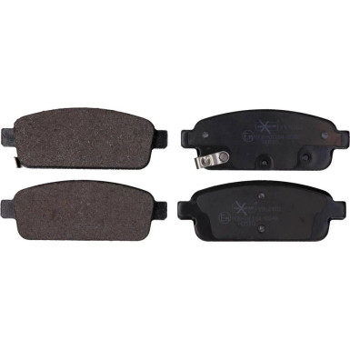 Bremsbelagsatz Opel T. Astra J 09-/Zafira C 11- Scheibe 292Mm 19-2103