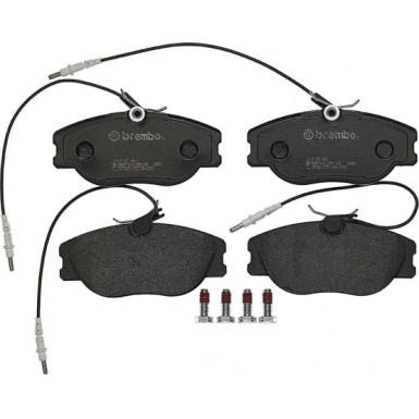 BREMBO Bremsklötze VA CITROEN Jumpy PEUGEOT Expert 94-08 PRIME LINE P 23 061 BREMBO Bremsklötze VA CITROEN Jumpy PEUGEOT Expert 94-08 PRIME LINE P 23 061