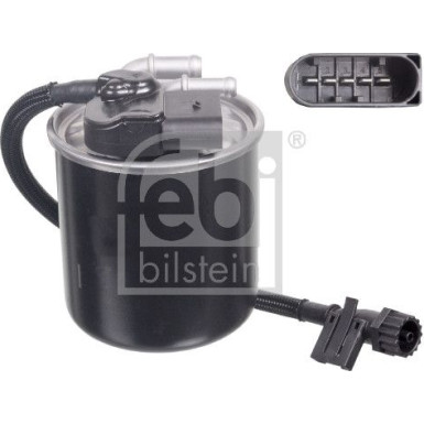 FEBI BILSTEIN Kraftstofffilter 100474 FEBI BILSTEIN Kraftstofffilter 100474