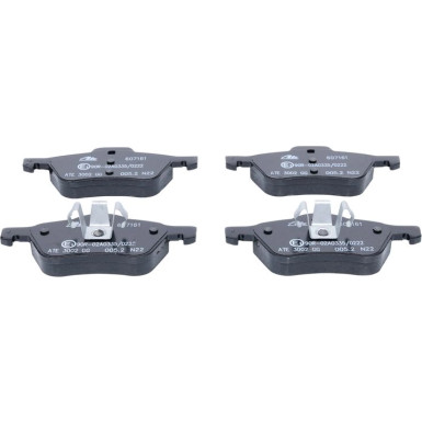 Bremsbelagsatz Mini P. Cooper/One 01-07 13.0460-7161.2 Bremsbelagsatz Mini P. Cooper/One 01-07 13.0460-7161.2