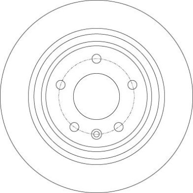 97 482 003 Bremsscheibe HA DF6363 97 482 003 Bremsscheibe HA DF6363
