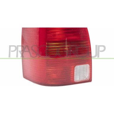 Heckleuchte R O K-PLATTE ROT/WEISS VW PASSAT VARIANT 10,96-11,00 7256,659,5