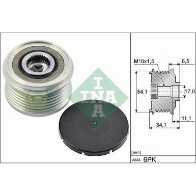 Generatorfreilauf 535 0179 10 Generatorfreilauf 535 0179 10