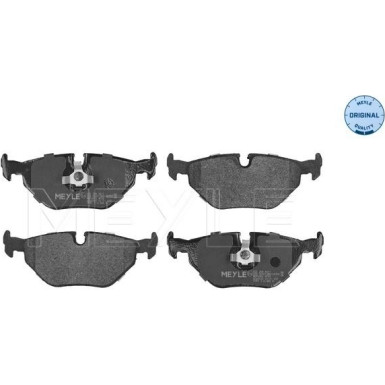 Bremsbelagsatz Bmw T. E32/E34 252099517 Bremsbelagsatz Bmw T. E32/E34 252099517