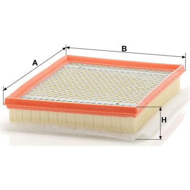 Mann & Hummel Luftfilter PKW OPEL Astra H C 30 138