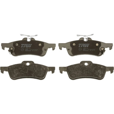 Bremsklötze HA TOYOTA Yaris 06 COTEC GDB3458