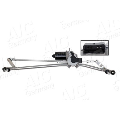 Wischergestänge mit Motor Opel NEW MOBILITY PARTS 70397