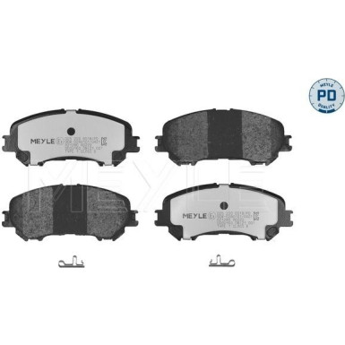 Bremsbelagsatz, Scheibenbremse 025 220 6518/PD Bremsbelagsatz, Scheibenbremse 025 220 6518/PD