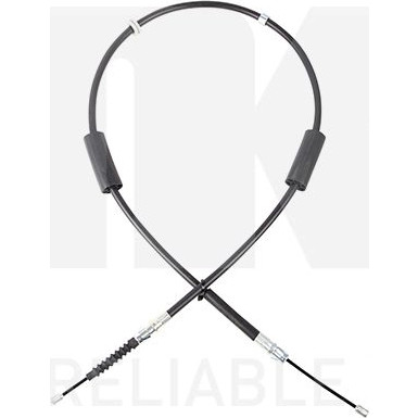 Seilzug, Feststellbremse Ford T. Mondeo 93-00 Le/Pr 902587 Seilzug, Feststellbremse Ford T. Mondeo 93-00 Le/Pr 902587