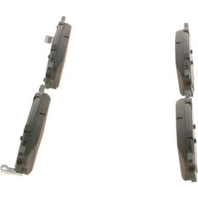 Bremsklötze MAZDA 6 0 986 494 078 Bremsklötze MAZDA 6 0 986 494 078