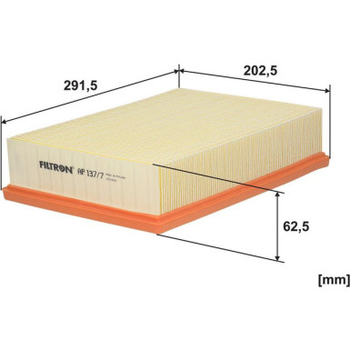 FILTRON Luftfilter AP 137/7 FILTRON Luftfilter AP 137/7