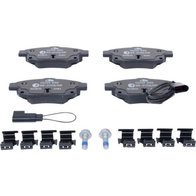 Bremsbelagsatz Ford T. Transit 06-14 13.0460-3835.2 Bremsbelagsatz Ford T. Transit 06-14 13.0460-3835.2