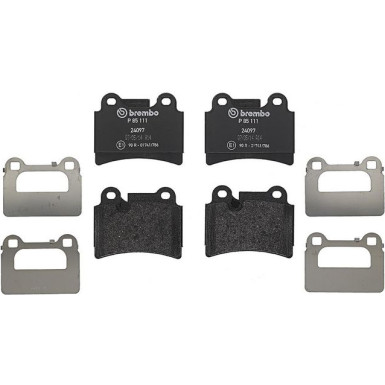BREMBO Bremsklötze HA P 85 111 BREMBO Bremsklötze HA P 85 111