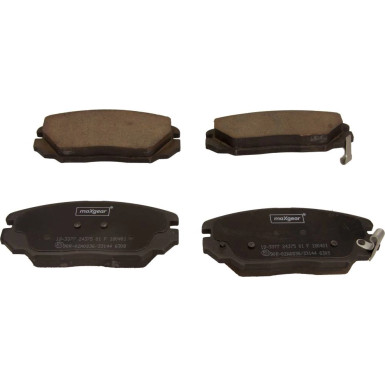 Bremsbelagsatz Hyundai P. Grandeur/Sonata/Tucson 2.0-3.3 04 19-3377
