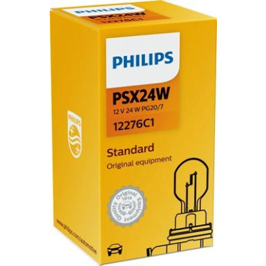 PSX24W 12V, 24W, PG20/7 HiPerVision, 1Stk/Karton 12276C1