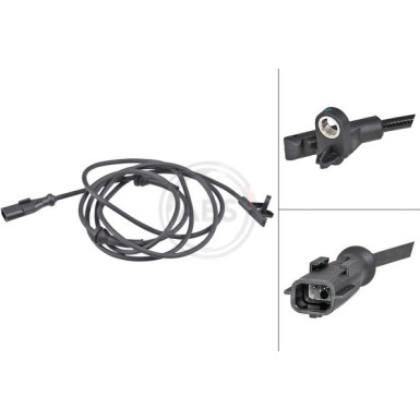 A.B.S. ABS Sensor 30218 A.B.S. ABS Sensor 30218