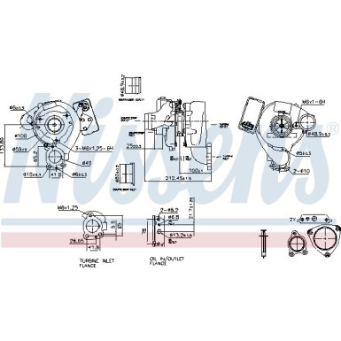 Nissens Turbo 93272 Nissens Turbo 93272