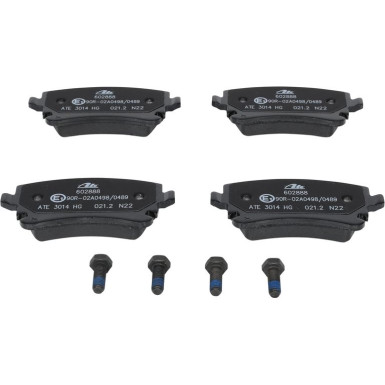 Bremsbelagsatz Audi T. A4/A6 03-11 13.0460-2888.2 Bremsbelagsatz Audi T. A4/A6 03-11 13.0460-2888.2