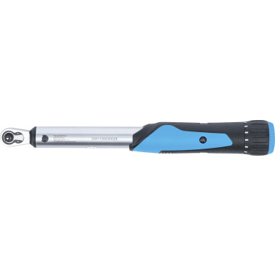 BGS Drehmomentschlüssel Abtrieb Außenvierkant 6,3 mm (1/4 ) 5 - 25 Nm 2803