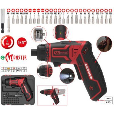 KS TOOLS Schlagschrauber (Druckluft) 515.6500