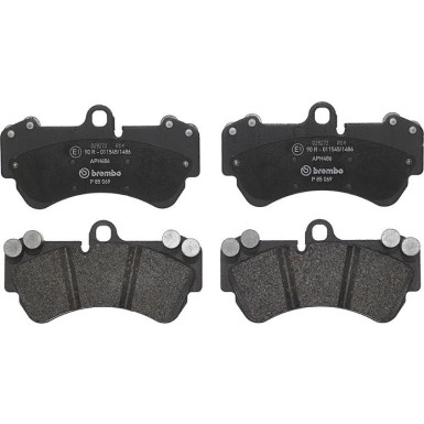 BREMBO Bremsklötze VA P 85 069 BREMBO Bremsklötze VA P 85 069