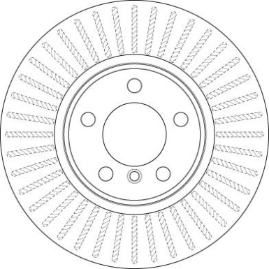 11 481 073 Bremsscheibe VA DF8050 11 481 073 Bremsscheibe VA DF8050