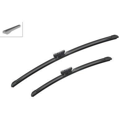 Bosch Wischerblatt AeroTwin A081S 3397014081 Bosch Wischerblatt AeroTwin A081S 3397014081