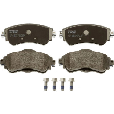 Bremsklötze VA CITROEN C4 09 COTEC GDB1917