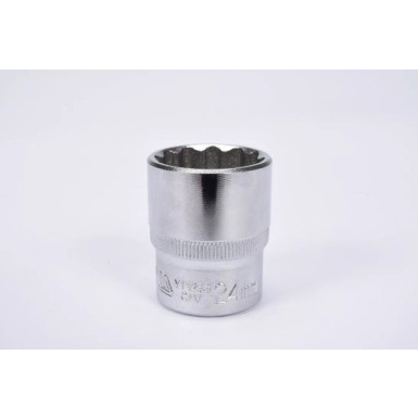 ZwÖlfkant-Steckschlüssel-Einsatz 24mm YT-1286 ZwÖlfkant-Steckschlüssel-Einsatz 24mm YT-1286