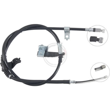A.B.S. Handbremsseil Seilzug Festellbremse K11467 A.B.S. Handbremsseil Seilzug Festellbremse K11467