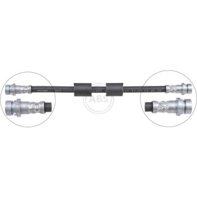 A.B.S. Bremsschlauch SL 1476