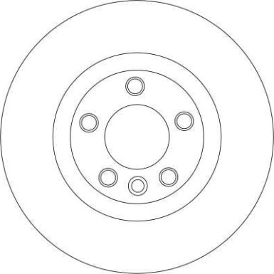 Bremsscheibe Bmw T. E60/E61 DF4360 Bremsscheibe Bmw T. E60/E61 DF4360
