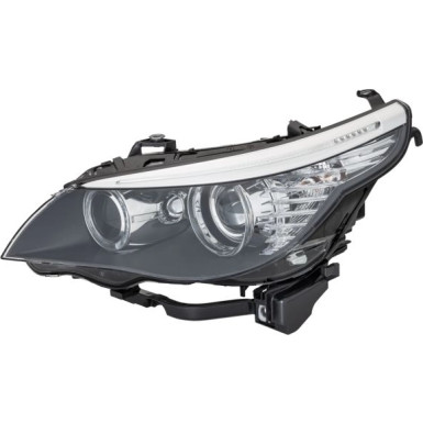 BI-XEN-SW L D1S/H8+MOT-KRVL+TGFL HELL PQ BMW 5ER E60/61 3,07-10,10 -LAMPE -ZG 1EL 164 907-001