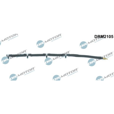 SCHLAUCH, LECKKRAFTSTOFF DRM2105