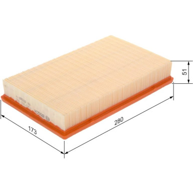 Luftfilter 1457433096 Luftfilter 1457433096