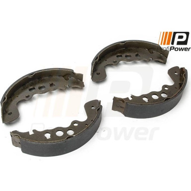PROFIPOWER Bremsbackensatz 2B0085 PROFIPOWER Bremsbackensatz 2B0085