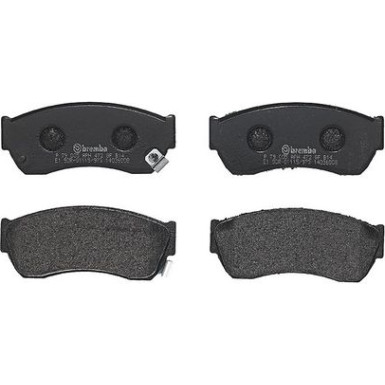 BREMBO Bremsklötze VA P 79 005 BREMBO Bremsklötze VA P 79 005