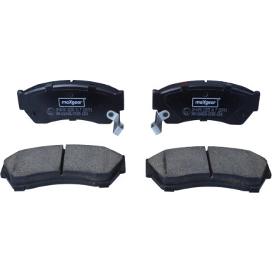 Bremsbelagsatz Suzuki P. Swift 89-97 19-0476 Bremsbelagsatz Suzuki P. Swift 89-97 19-0476