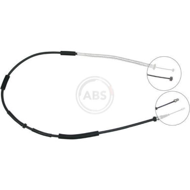 A.B.S. Handbremsseil Seilzug Festellbremse K18148 A.B.S. Handbremsseil Seilzug Festellbremse K18148