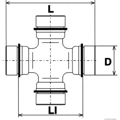 GELENK, LÄNGSWELLE J2929007