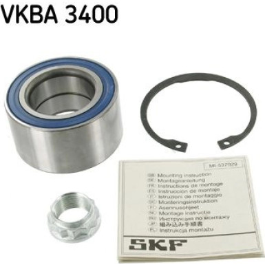 Radlagersatz HA VKBA 3400 Radlagersatz HA VKBA 3400