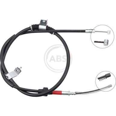 A.B.S. Handbremsseil Seilzug Festellbremse K12085